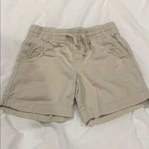 Khaki shorts